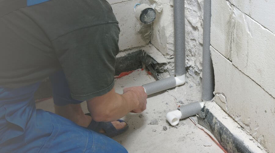 Local tankless water heater installation in Huron, SD